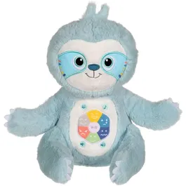 Gipsy Toys GIP3268060563058 Peluche Parlante Siméon el Cuentacuentos de las Emociones Verde Agua 28cm