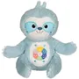 Gipsy Toys GIP3268060563058 Peluche Parlante Siméon el Cuentacuentos de las Emociones Verde Agua 28cm