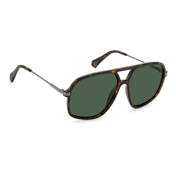 Polaroid PLD-6182-S-086-UC Gafas de sol con cristal verde polarizado