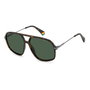 Polaroid PLD-6182-S-086-UC Gafas de sol con cristal verde polarizado