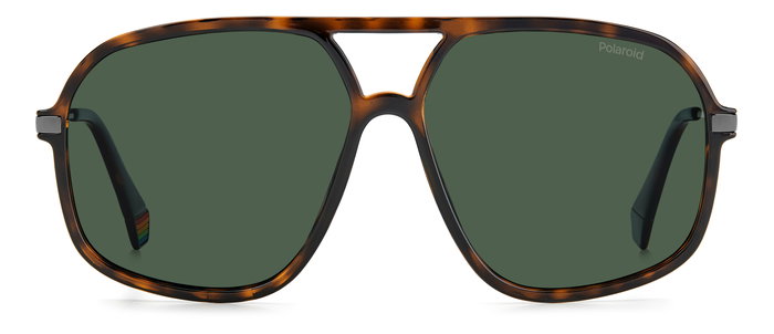 Polaroid PLD-6182-S-086-UC Gafas de sol con cristal verde polarizado