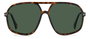 Polaroid PLD-6182-S-086-UC Gafas de sol con cristal verde polarizado