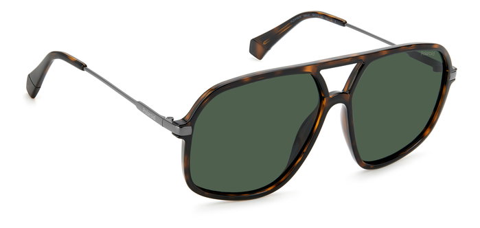 Polaroid PLD-6182-S-086-UC Gafas de sol con cristal verde polarizado