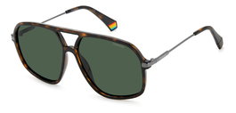 Polaroid PLD-6182-S-086-UC Gafas de sol con cristal verde polarizado
