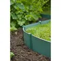 Naturaleza Bolsa 10 Anclajes para Bordes de Jardín Polipropileno Verde 26.7x1.9x1.8 cm