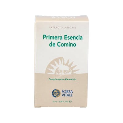 Forza Vitale Primera Esencia Comino Complex 10 ml - Complemento Alimenticio de Comino, Anís, Hinojo y Menta para Apoyo Digestivo - 10Ml Forza Vitale Primera Esencia Comino Complex 10 ml - Complemento Alimenticio de Comino, Anís, Hinojo y Menta para Apoyo Digestivo - 10Ml