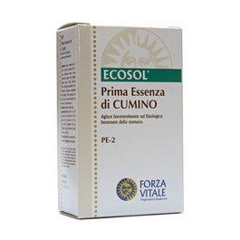Forza Vitale Prima Esencia Comino 10 ml Complemento Alimenticio Bienestar Estomacal