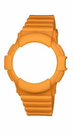 Watxandco Correa de Silicona Naranja 49mm
