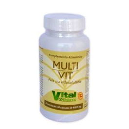 VITAL BALLANCE Multivit 60 Cap. Multivitamínico con Vitaminas y Minerales