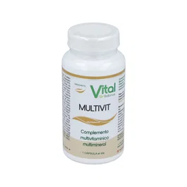 VITAL BALLANCE Multivit 60 Cap. Multivitamínico con Vitaminas y Minerales