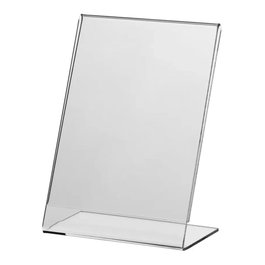 Edm Soporte Cartel Metacrilato Transparente A4 210 x 297 mm