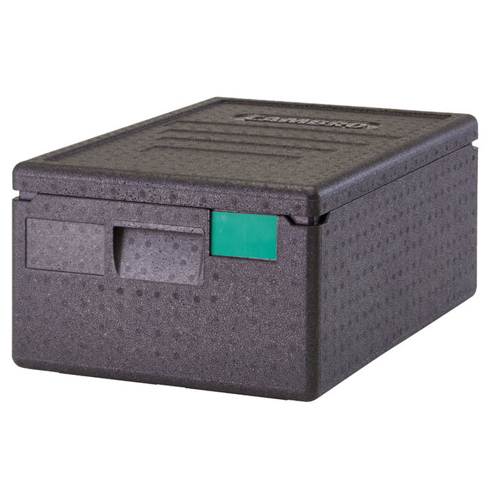 CAMBRO Contenedor isotérmico Cam Gobox GN 1/1 35,5 L Negro CAMBRO Contenedor isotérmico Cam Gobox GN 1/1 35,5 L Negro
