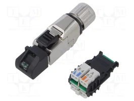 LAPP Conector RJ45 Cat 6a Blindado Macho