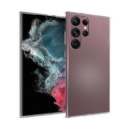 PEDEA Funda TPU Transparente para Samsung Galaxy S24 Ultra 5G - Carcasa Flexible y Antirrayaduras, Compatible con Pantalla de 6.8 Pulgadas (17.3 cm)