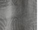 DKD Home Decor Cortina de Poliéster 140x260 con 8 Anillas Gris Claro