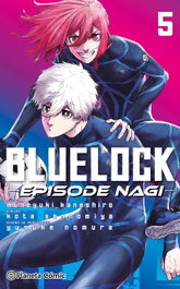 Blue Lock Episode Nagi nº 05, Yusuke Nomura - PLANETA COMICS