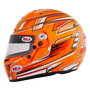 Bell KC7-CMR Champion Naranja Talla 56