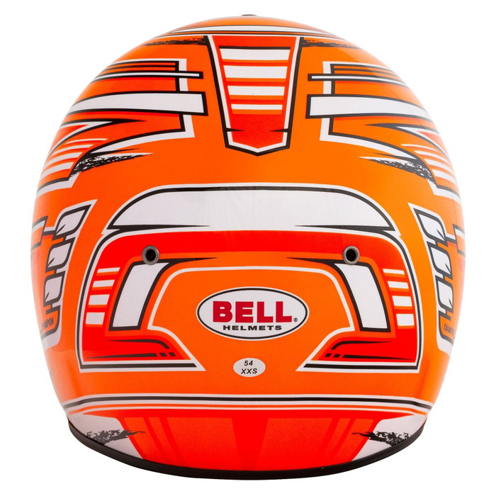 Bell KC7-CMR Champion Naranja Talla 56