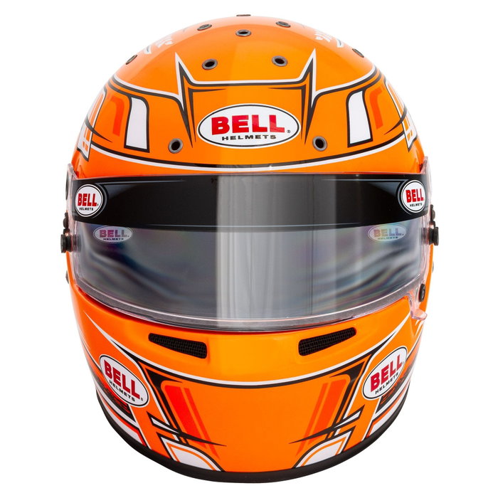 Bell KC7-CMR Champion Naranja Talla 56