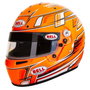 Bell KC7-CMR Champion Naranja Talla 56