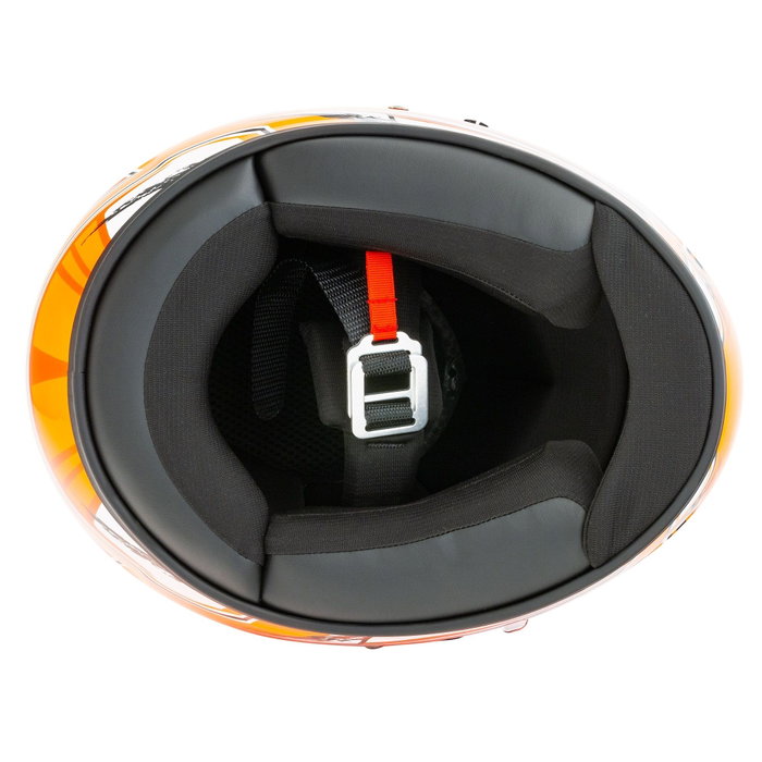 Bell KC7-CMR Champion Naranja Talla 56