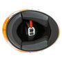 Bell KC7-CMR Champion Naranja Talla 56