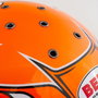 Bell KC7-CMR Champion Naranja Talla 56