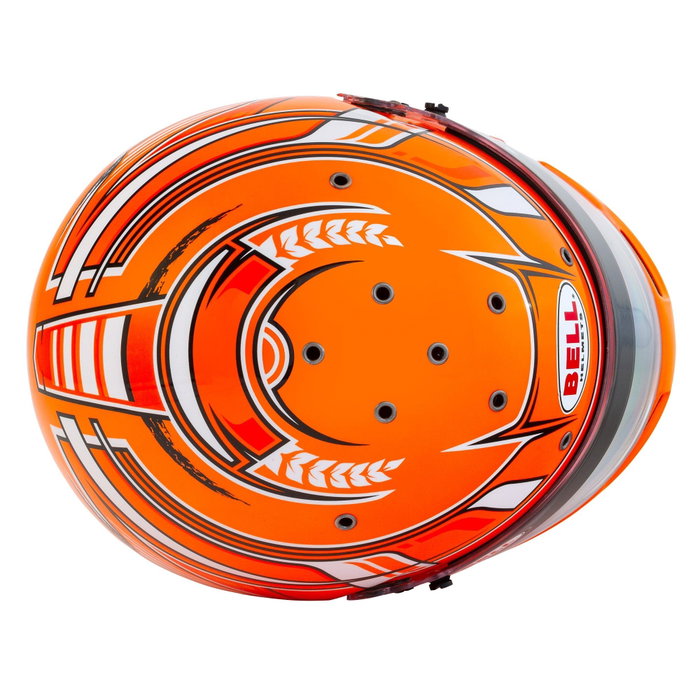 Bell KC7-CMR Champion Naranja Talla 56