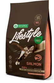 Nature's Protection Alimento para Gato Gatito Sin Granos Salmón 1,5 kg