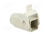 HARTING Han 3A-HCC/P-DL-1Pg11-grey Carcasa para conectores HDC