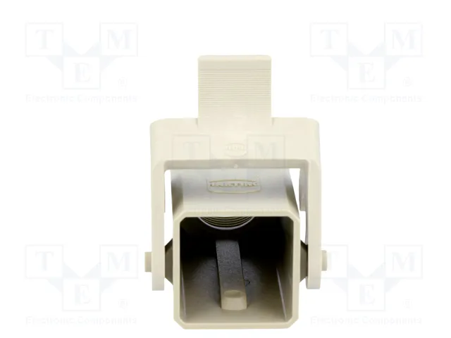 HARTING Han 3A-HCC/P-DL-1Pg11-grey Carcasa para conectores HDC