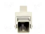 HARTING Han 3A-HCC/P-DL-1Pg11-grey Carcasa para conectores HDC