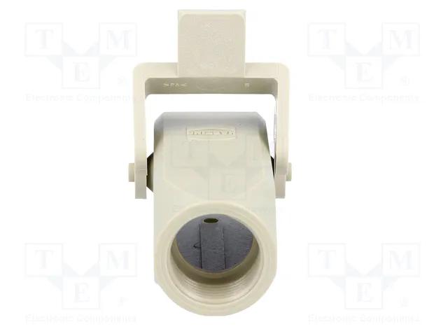 HARTING Han 3A-HCC/P-DL-1Pg11-grey Carcasa para conectores HDC