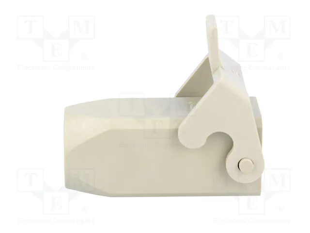 HARTING Han 3A-HCC/P-DL-1Pg11-grey Carcasa para conectores HDC