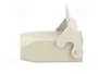 HARTING Han 3A-HCC/P-DL-1Pg11-grey Carcasa para conectores HDC