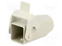 HARTING Han 3A-HCC/P-DL-1Pg11-grey Carcasa para conectores HDC