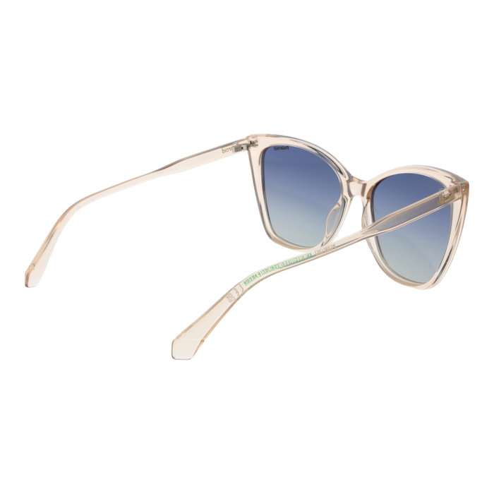 Polaroid PLD-4181-S-56FWMZ7 Gafas de sol para mujer con lentes azules Polaroid PLD-4181-S-56FWMZ7 Gafas de sol para mujer con lentes azules
