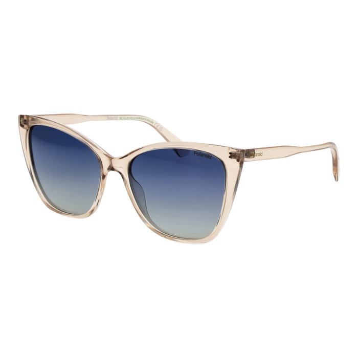 Polaroid PLD-4181-S-56FWMZ7 Gafas de sol para mujer con lentes azules Polaroid PLD-4181-S-56FWMZ7 Gafas de sol para mujer con lentes azules
