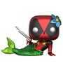 FUNKO Set figura POP & Tee Marvel Deadpool Mermaid Exclusive L