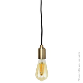 GSC Evolution Lámpara colgante Origin E27 1M Oro viejo