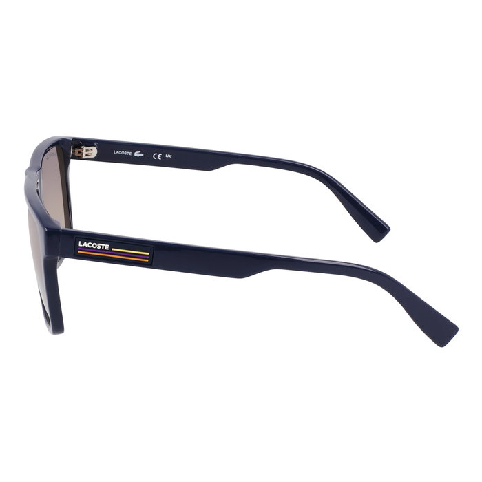 Lacoste L6027S-410 Gafas de sol para hombre con cristal azul Lacoste L6027S-410 Gafas de sol para hombre con cristal azul