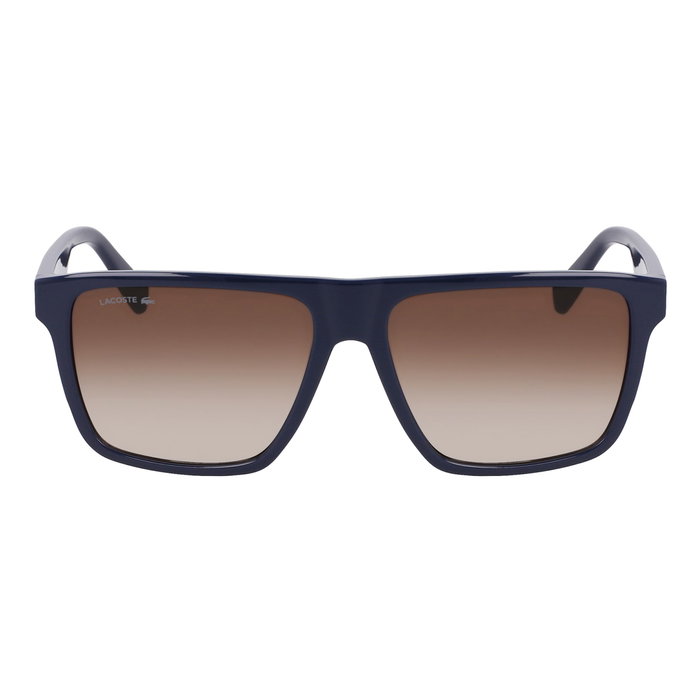 Lacoste L6027S-410 Gafas de sol para hombre con cristal azul Lacoste L6027S-410 Gafas de sol para hombre con cristal azul