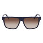 Lacoste L6027S-410 Gafas de sol para hombre con cristal azul