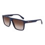 Lacoste L6027S-410 Gafas de sol para hombre con cristal azul