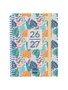 Finocam Agenda Secundaria Espiral Tropical Curso 2026-2027 120x164mm SVH