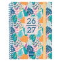 Finocam Agenda Secundaria Espiral Tropical Curso 2026-2027 120x164mm SVH