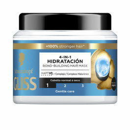 Schwarzkopf Mass Market Gliss Aqua Revive Mascarilla 4 en 1