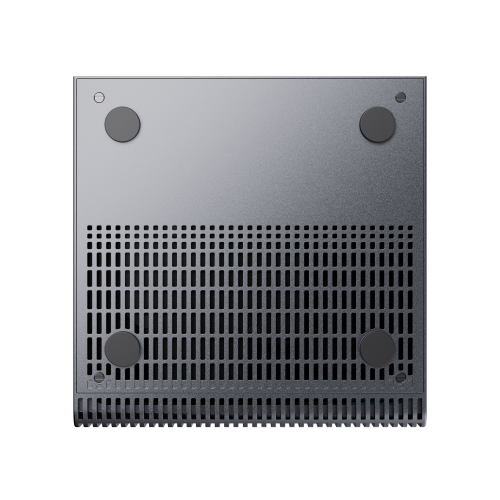 ASUS Ascent GX10 Mini PC - GX10-GG0026BN - Procesador NVIDIA Blackwell GB10, 128 GB LPDDR5x-SDRAM, SSD 2 TB NVMe M.2, Sin S.O., Color Gris