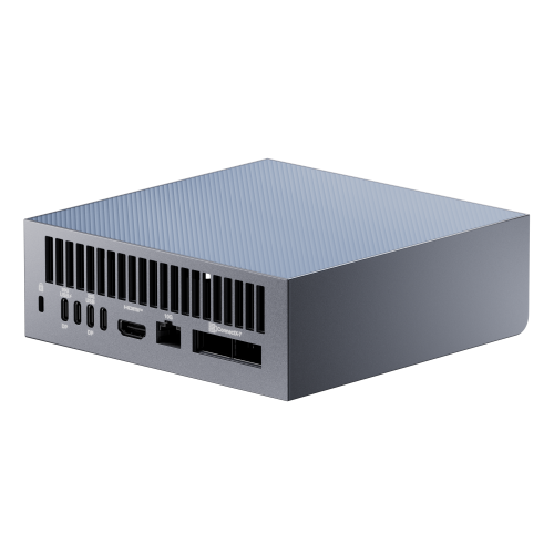 ASUS Ascent GX10 Mini PC - GX10-GG0026BN - Procesador NVIDIA Blackwell GB10, 128 GB LPDDR5x-SDRAM, SSD 2 TB NVMe M.2, Sin S.O., Color Gris