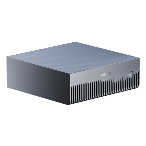 ASUS Ascent GX10 Mini PC - GX10-GG0026BN - Procesador NVIDIA Blackwell GB10, 128 GB LPDDR5x-SDRAM, SSD 2 TB NVMe M.2, Sin S.O., Color Gris